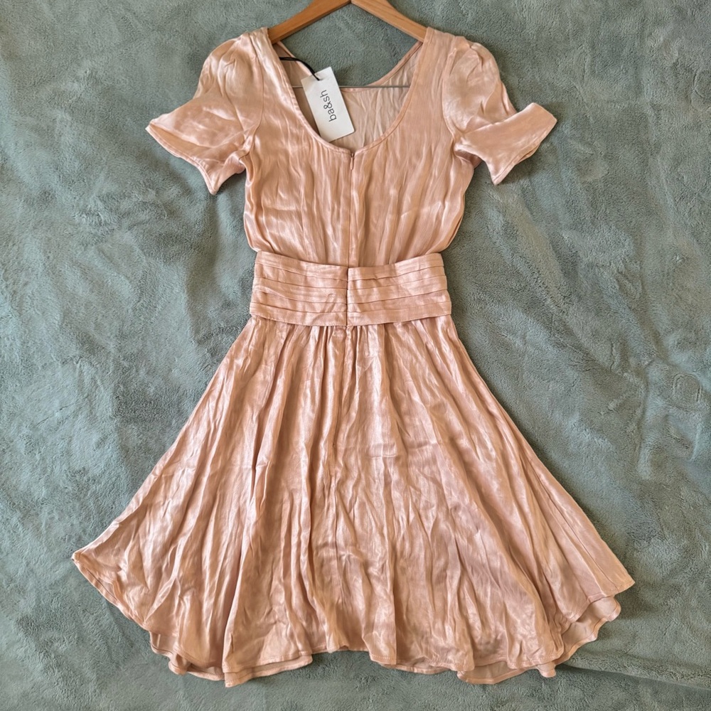 NWT ba&sh dress XS size 0 Most unique and gorgeous